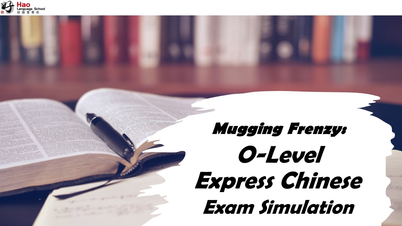 O Level Express Chinese Exam Simulation